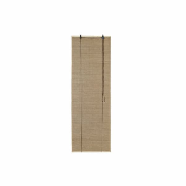 Rullpersienner DKD Home Decor Bambu Ljusbrun (60 x 3 x 172 cm)