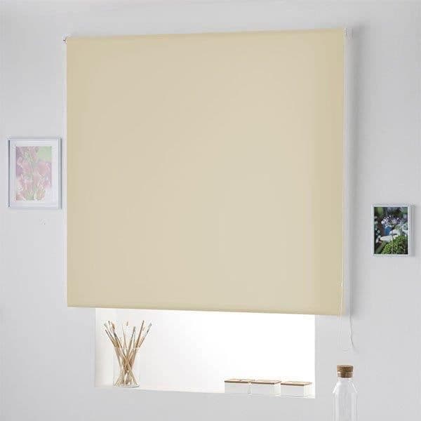 Transparent persienn Naturals Beige - storlek: 160 x 175 cm