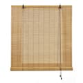 Miniatyrbild 3 av 3: Rullpersienner Stor Planet Ocre Naturell Mango Bambu 90 x 175 cm