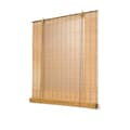 Miniatyrbild 2 av 3: Rullpersienner Stor Planet Ocre Naturell Mango Bambu 90 x 175 cm
