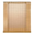 Miniatyrbild 1 av 3: Rullpersienner Stor Planet Ocre Naturell Mango Bambu 90 x 175 cm