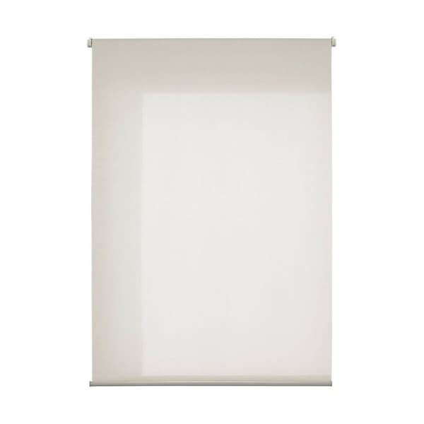Rullpersienner 120 x 180 cm Polyester Kräm Plast (6 antal)