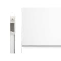 Miniatyrbild 3 av 4: Rullpersienner Vit Tyg Plast 120 x 180 cm (6 antal)