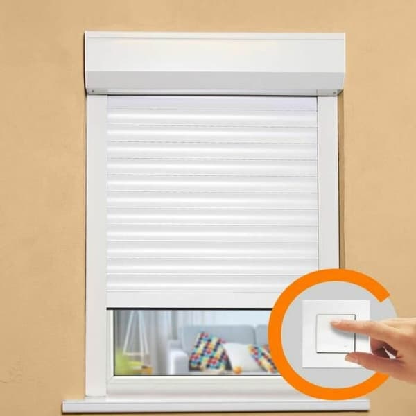 Blind Vit 140 x 120 cm