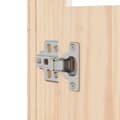 Pikkukuva 8 / 10: vidaXL Ulkokeittiökaapin ovet 2 kpl 50x9x82 cm täysi mänty