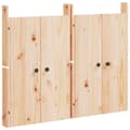 Pikkukuva 1 / 10: vidaXL Ulkokeittiökaapin ovet 2 kpl 50x9x82 cm täysi mänty