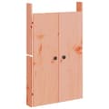 Miniatyrbilde 3 av 10: vidaXL Utekjøkkendører 2stk 50x9x82 cm heltre furu