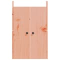 Miniatyrbilde 5 av 10: vidaXL Utekjøkkendører 2stk 50x9x82 cm heltre furu