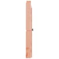 Miniatyrbilde 6 av 10: vidaXL Utekjøkkendører 2stk 50x9x82 cm heltre furu
