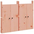 Miniatyrbilde 1 av 10: vidaXL Utekjøkkendører 2stk 50x9x82 cm heltre furu