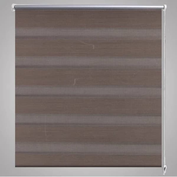 Zebra rullakaihdin 50 x 100 cm kahvinruskea