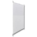 Miniatyrbillede 3 af 7: Plisseret blind 100x125 cm hvid