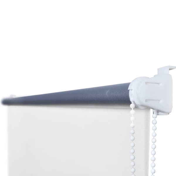 Mørklægningsrullegardin 60 x 120 cm offwhite