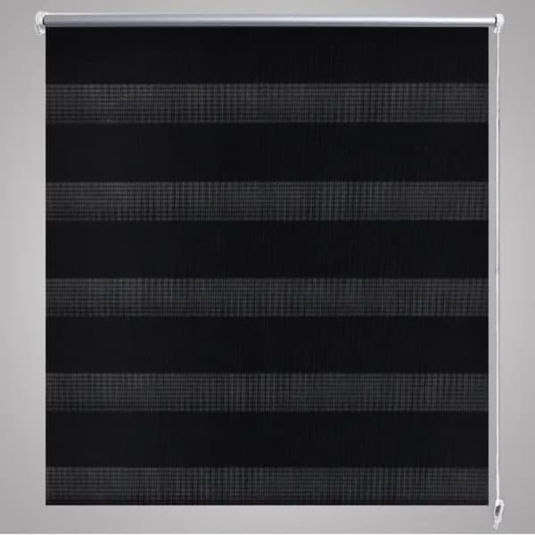 Zebra rullakaihdin 120 x 175 cm musta