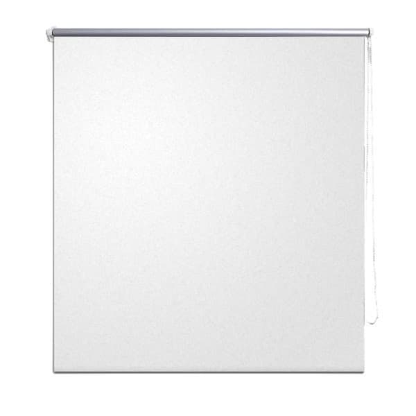 Rullgardin för mörkläggning 80 x 230 cm vit