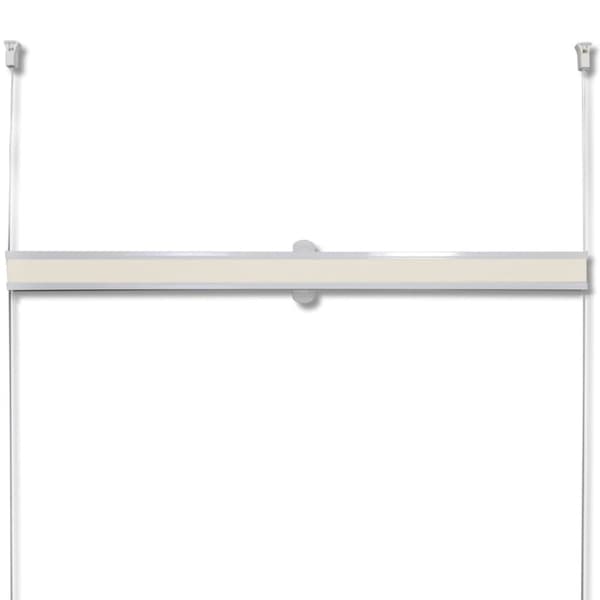 Plisse Kaihdin 60x125cm Kermanvärinen