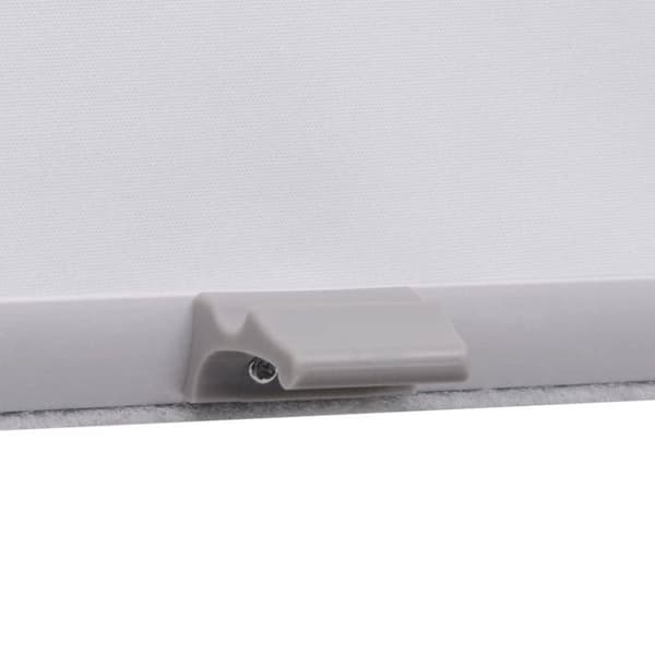 Mörkläggande rullgardin vit MK06