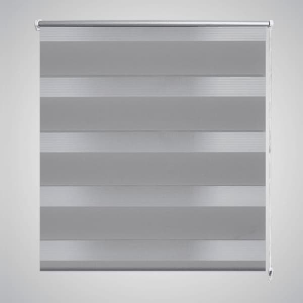 Zebra rullakaihdin 50 x 100 cm harmaa