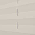 Miniatyrbillede 7 af 7: Plisseret blind 40x100 cm creme