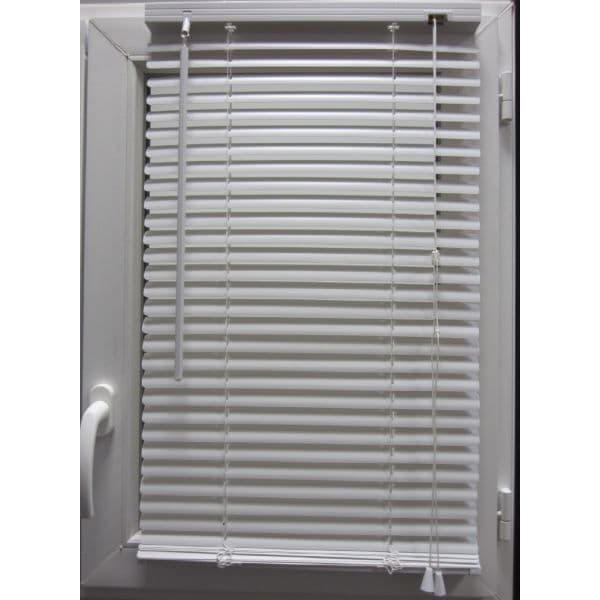 PVC persienn - Märke - 60x130cm - Vit - Inredning - Sovrum
