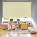 Miniatyrbild 4 av 4: YUENFONG Utegardin - Vertikal rullgardin Sekretessskärm för balkong Solskydd UV-skydd 180 x 240 cm, Beige