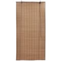 Miniatyrbild 3 av 6: vidaXL Rullgardin brun bambu 80 x 160 cm -  Rullgardiner & persienner