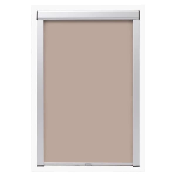 vidaXL Pimentävä rullaverho beige MK06 -  Sälekaihtimet & rullaverhot