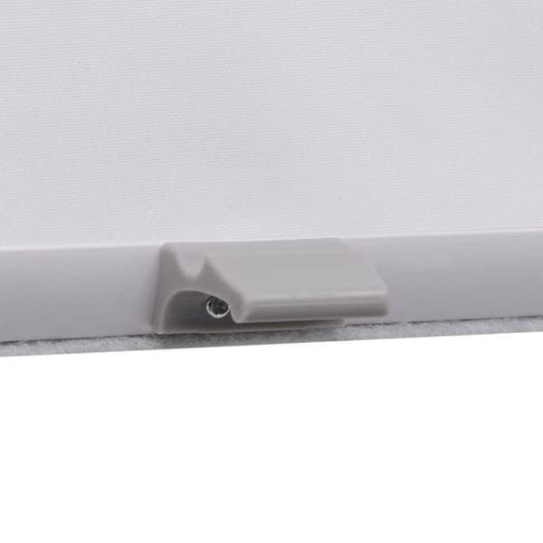 vidaXL Pimentävä rullaverho valkoinen M06/306 -  Sälekaihtimet & rullaverhot