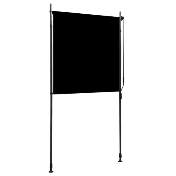 vidaXL udendørs rullegardin 120x270 cm antracitgrå -  Rullegardiner
