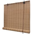 Miniatyrbillede 3 af 7: vidaXL rullegardin 80x220 cm bambus brun -  Rullegardiner