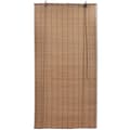 Miniatyrbillede 4 af 7: vidaXL rullegardin 80x220 cm bambus brun -  Rullegardiner