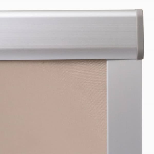 vidaXL mørklægningsgardin SK08 beige -  Rullegardiner