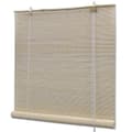 Miniatyrbild 3 av 8: vidaXL Rullgardin naturlig bambu 4 st 120x160 cm -  Rullgardiner & persienner