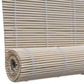 Miniatyrbild 5 av 8: vidaXL Rullgardin naturlig bambu 4 st 120x160 cm -  Rullgardiner & persienner