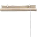 Miniatyrbild 7 av 8: vidaXL Rullgardin naturlig bambu 4 st 120x160 cm -  Rullgardiner & persienner