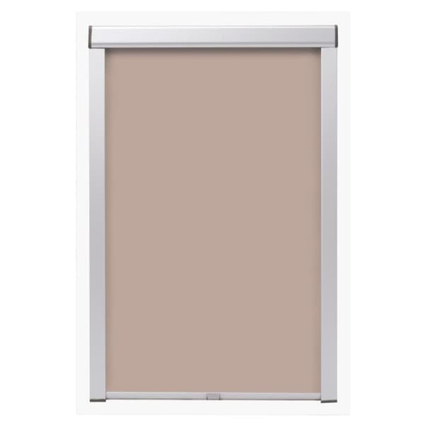 vidaXL Mörkläggande rullgardin beige 206 -  Rullgardiner & persienner