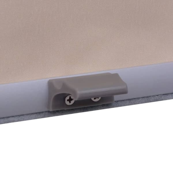 vidaXL Mörkläggande rullgardin beige 206 -  Rullgardiner & persienner