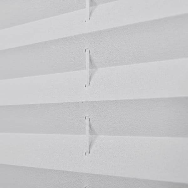 vidaXL plisségardiner 40x100 cm hvid -  Rullegardiner