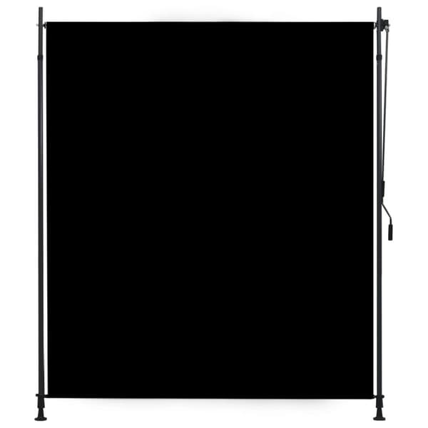 vidaXL udendørs rullegardin 200x270 cm antracitgrå -  Rullegardiner