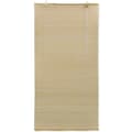 Miniatyrbild 3 av 7: vidaXL Rullgardin i bambu 120 x 160 cm natur -  Rullgardiner & persienner