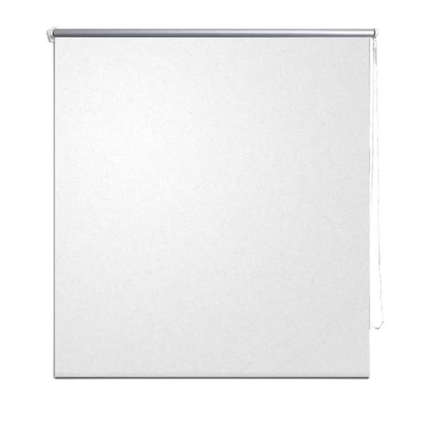Mørklægningsrullegardin 40 x 100 cm hvid -  Rullegardiner