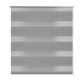 Pikkukuva 3 / 7: Zebra rullakaihdin 140 x 175 cm harmaa -  Sälekaihtimet & rullaverhot
