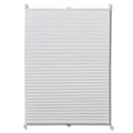 Miniatyrbillede 3 af 8: Plisserede blinde 50x125 cm hvid -  Rullegardiner