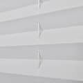 Miniatyrbillede 8 af 8: Plisserede blinde 50x125 cm hvid -  Rullegardiner