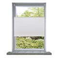 Miniatyrbillede 1 af 8: Plisserede blinde 50x125 cm hvid -  Rullegardiner