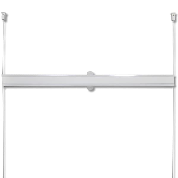 Plisse Kaihdin 50x100cm Valkoinen Laskosverhot -  Sälekaihtimet & rullaverhot