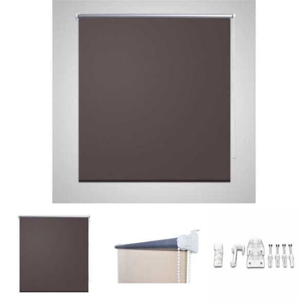Rullgardin mörkläggande 60x120 cm kaffe -  Rullgardiner & persienner