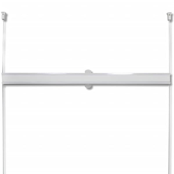 Plisse Kaihdin 80x200cm Valkoinen Laskosverhot -  Sälekaihtimet & rullaverhot