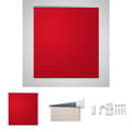 Pikkukuva 1 / 5: Pimentävä rullaverho 160 x 175 cm Punainen -  Sälekaihtimet & rullaverhot
