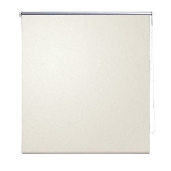 Mørklægningsrullegardin 100 x 175 cm offwhite -  Rullegardiner